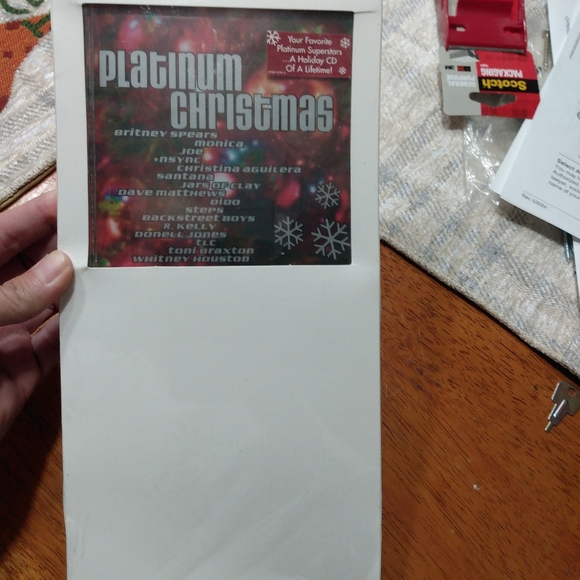 NWT Platinum Christmas Music CD - Picture 3 of 3